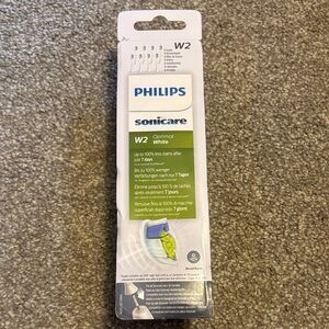 Philips Sonicare W2 Brush Heads - White and Green